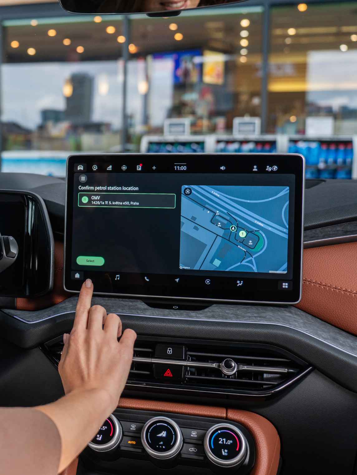 Link to project detail page