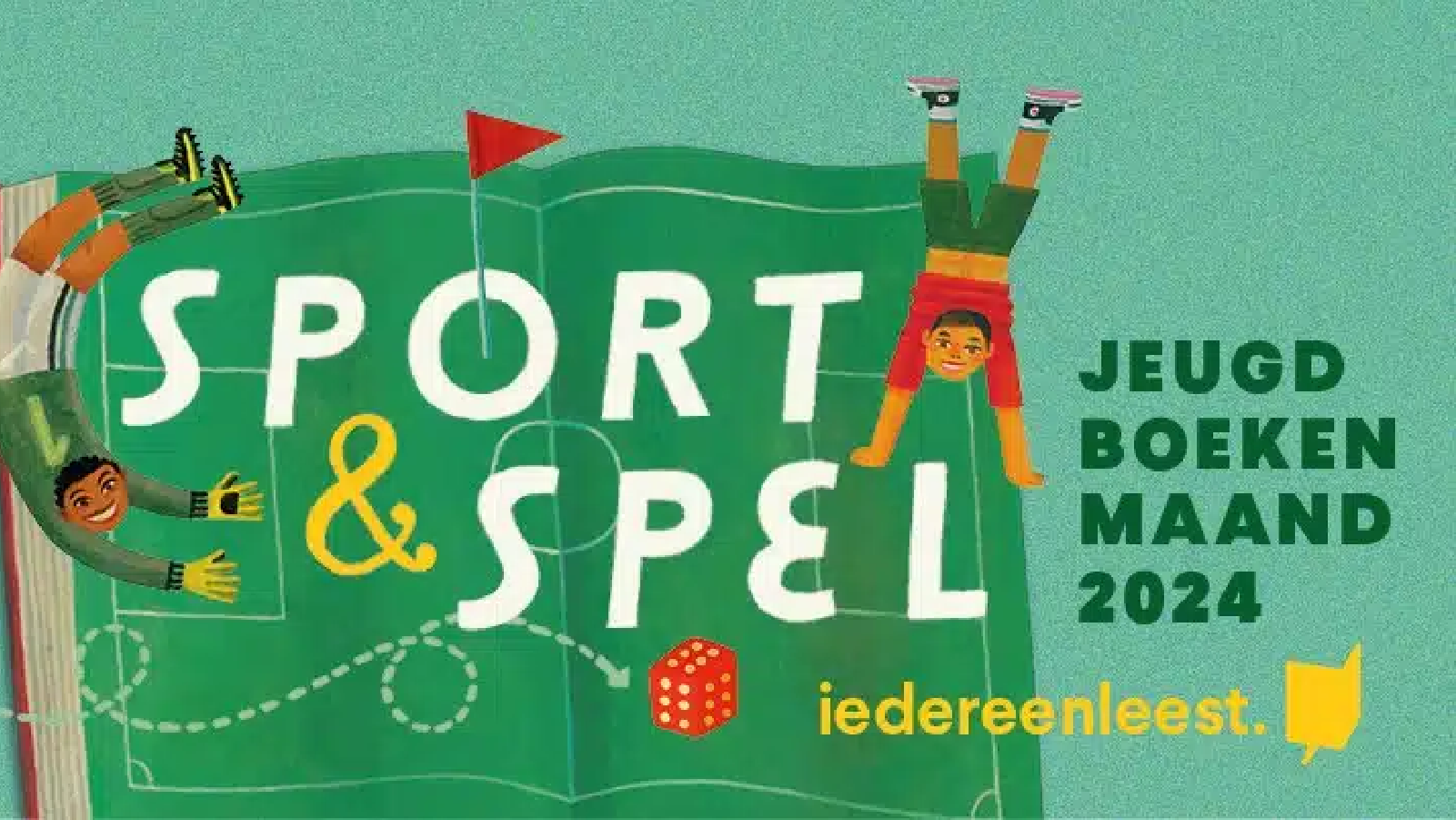 Lezen dat is spelen ...