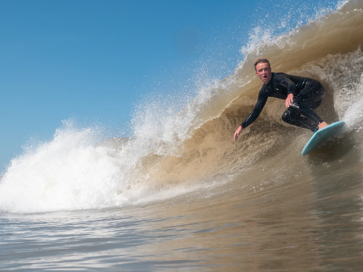 SNAP OF THE MONTH WINNER @JUNSWORTH Jack going warp speed out of that nug! Photographer: @aym_dupuy