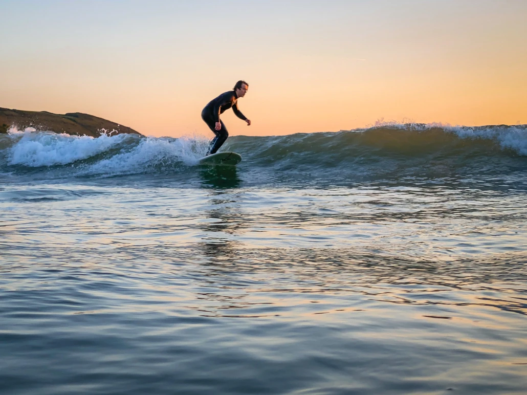 @J_HARTLEY The light was stunning that night, Joseph driving to the closeout section.