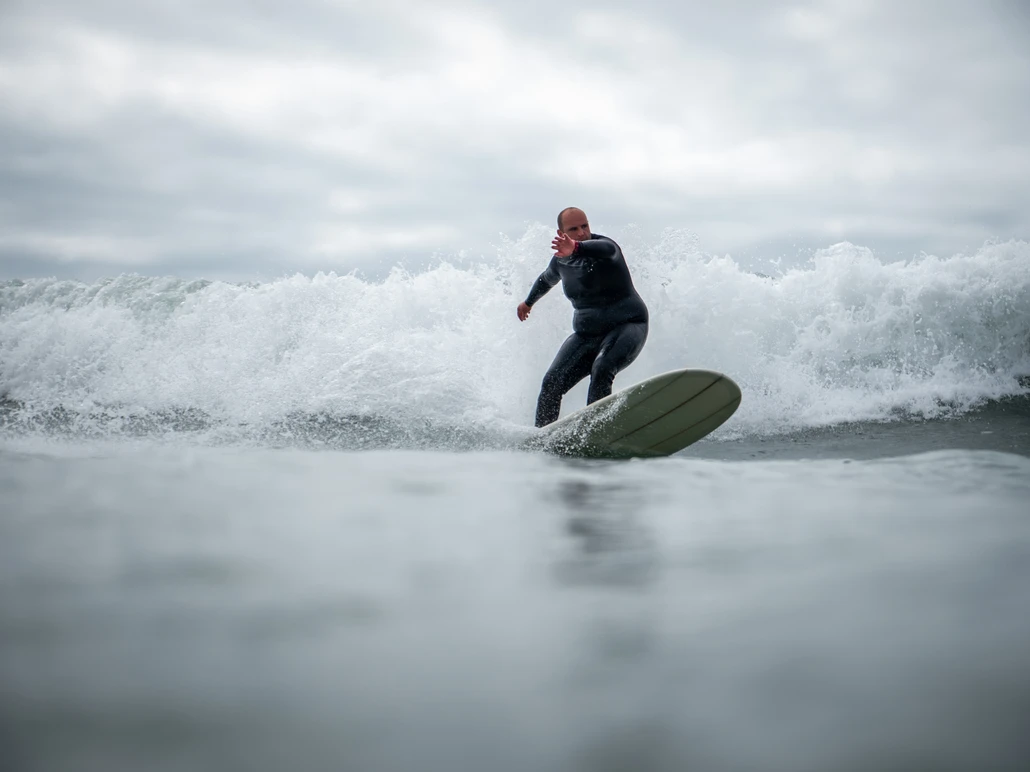 @CAFEDUPARCBIDEFORD Flat light doesn't always mean flat pics! Joe is such a great character we psyched to have caught that snap of him.