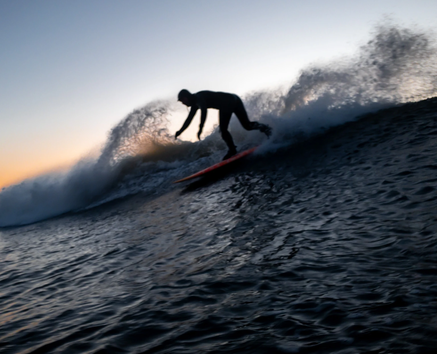 GAME OF SHADOWS This evening we shared the lineup with two lucky surfers, waves were near perfect and the light was stunning. Surfer: @jon.hitt