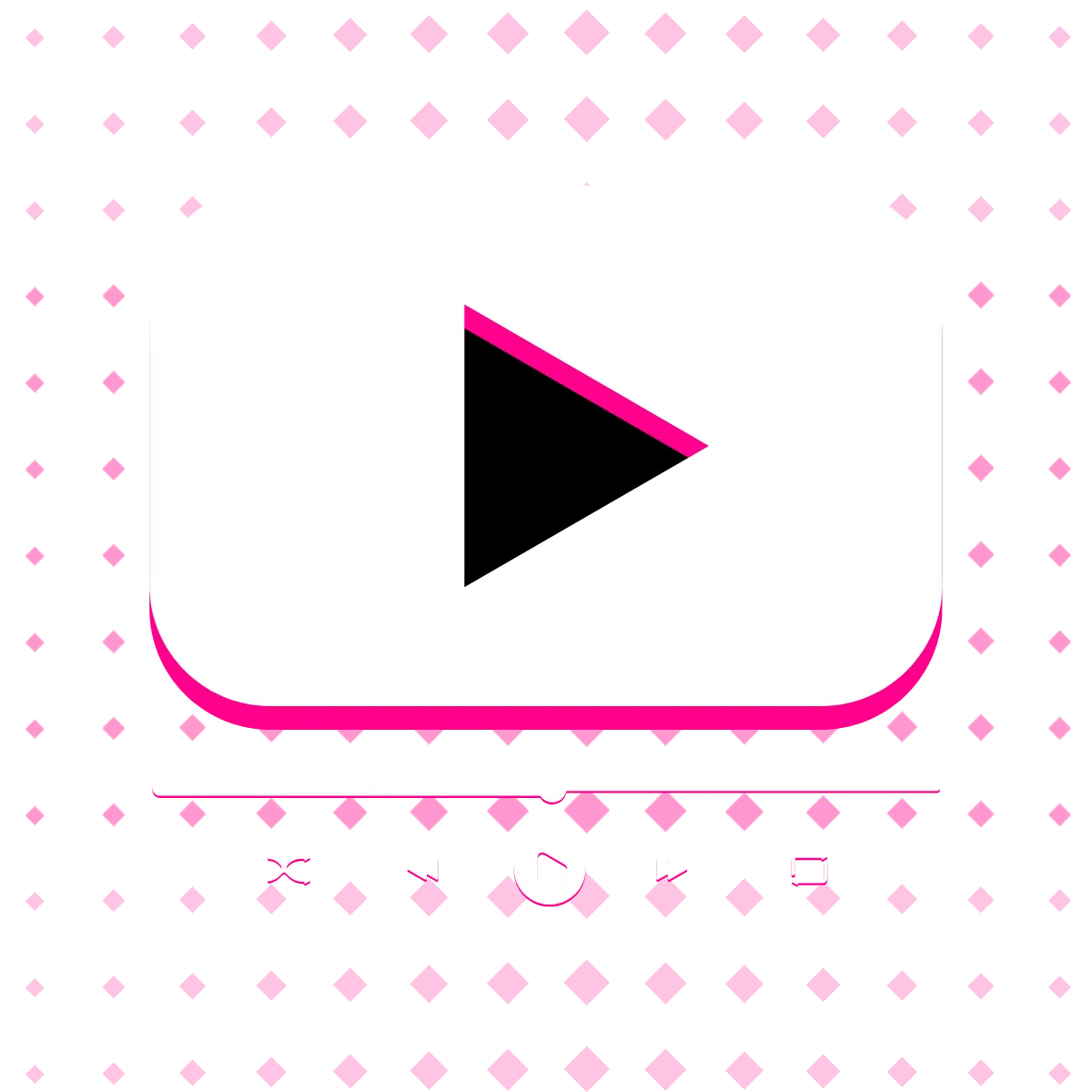 Icona YouTube per display digitali Livesignage