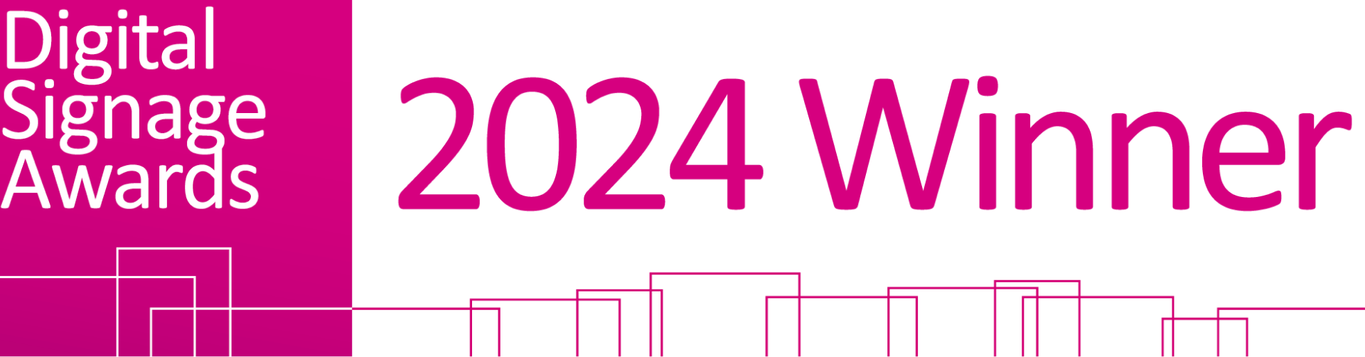 Digital Signage Awards 2024 Winner Livesignage