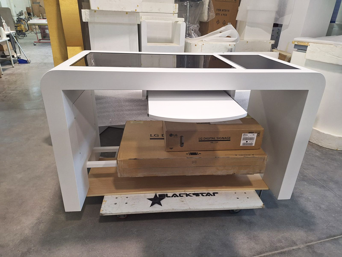 Movyon console touch