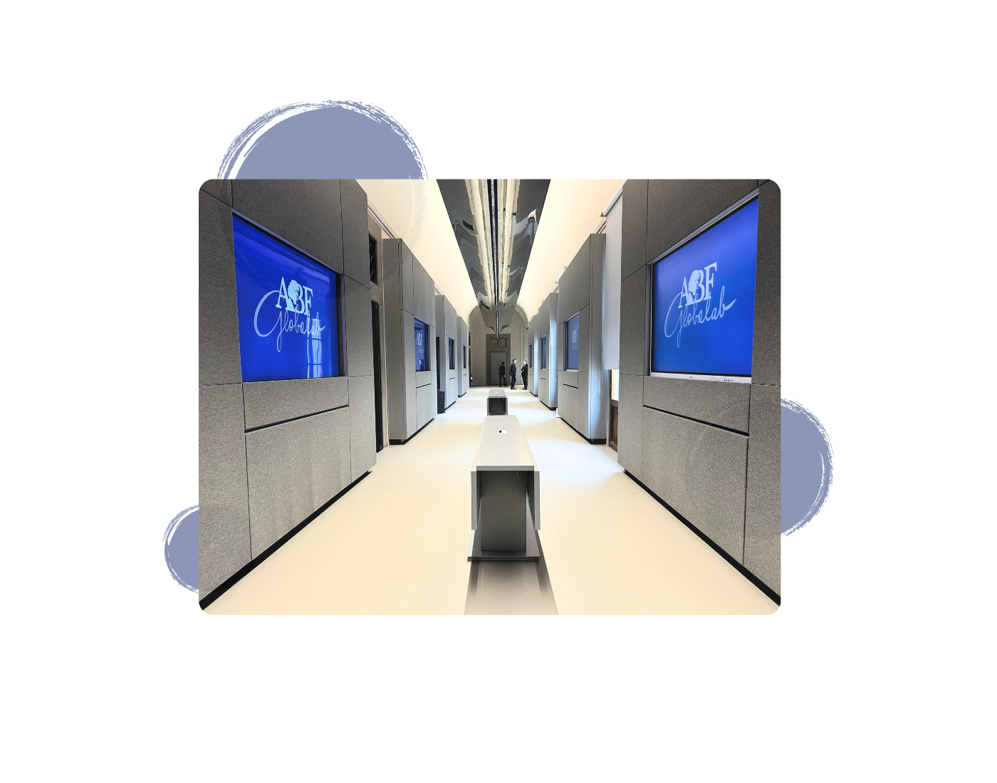 Andrea Bocelli Foundation Livesignage Experience Designer Project