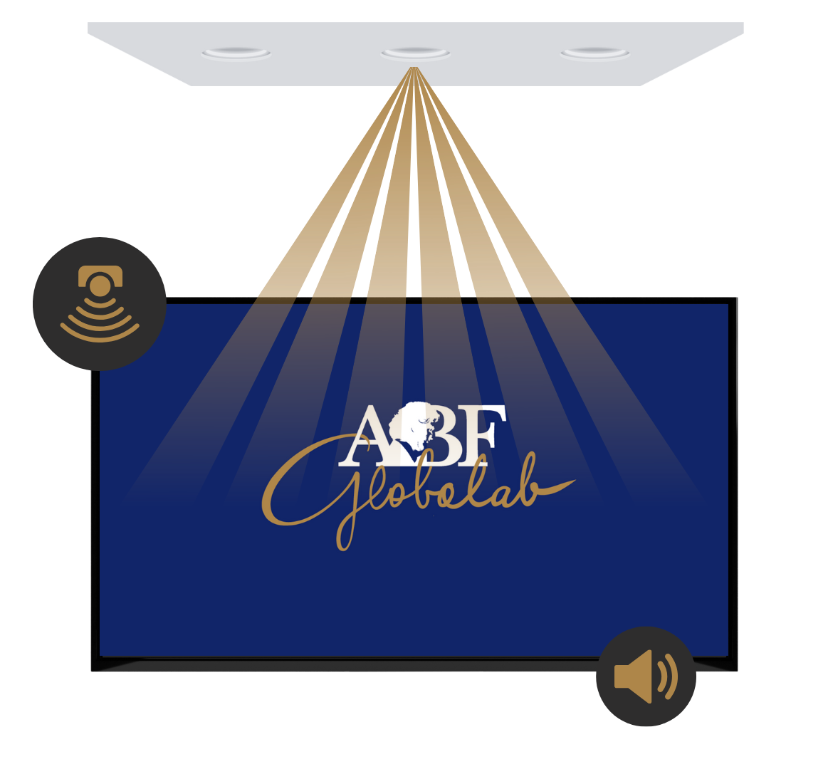 Andrea Bocelli Foundation Livesignage Experience Designer Project builder tool