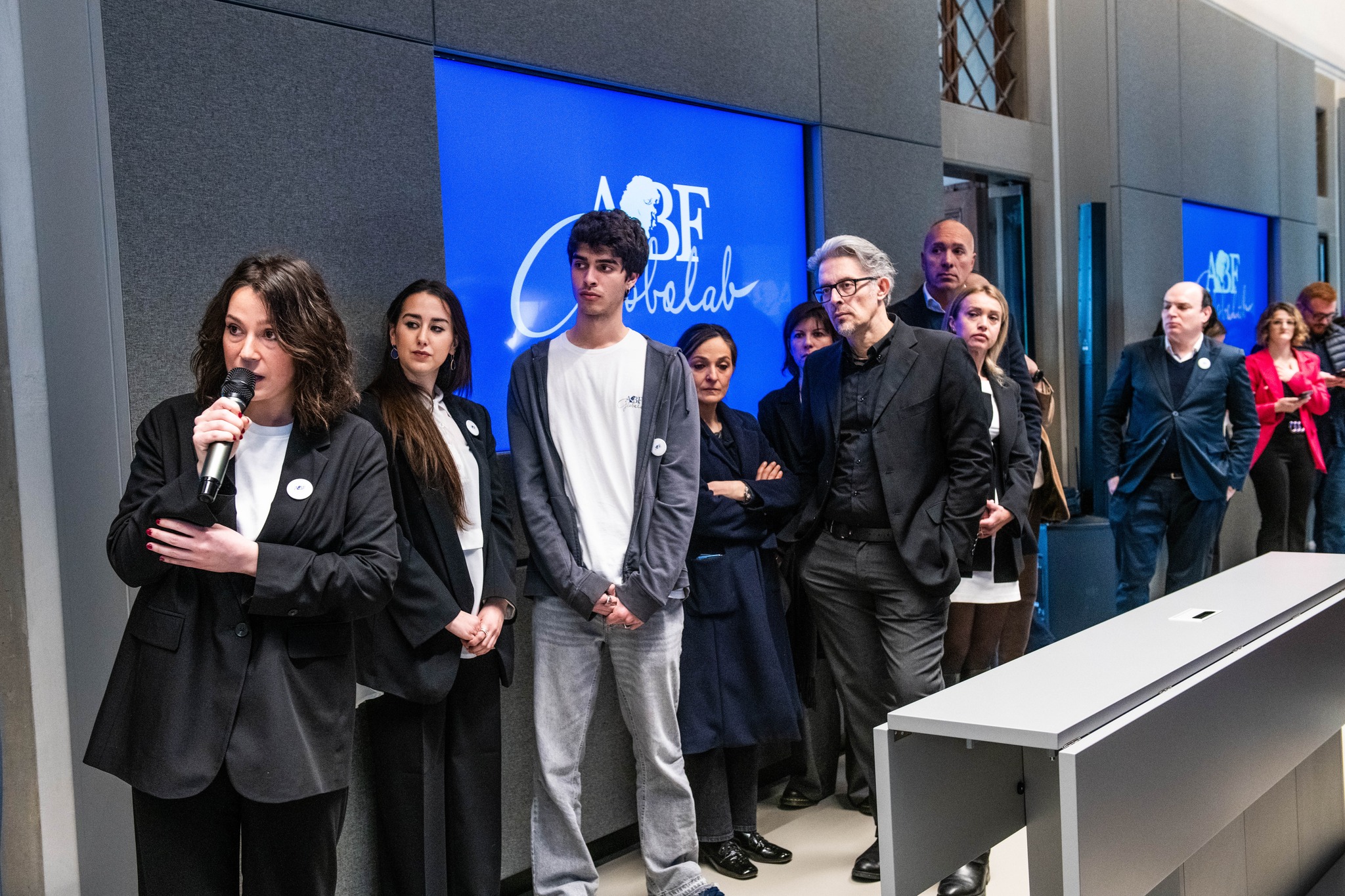 Andrea Bocelli Foundation Livesignage Experience Designer Project