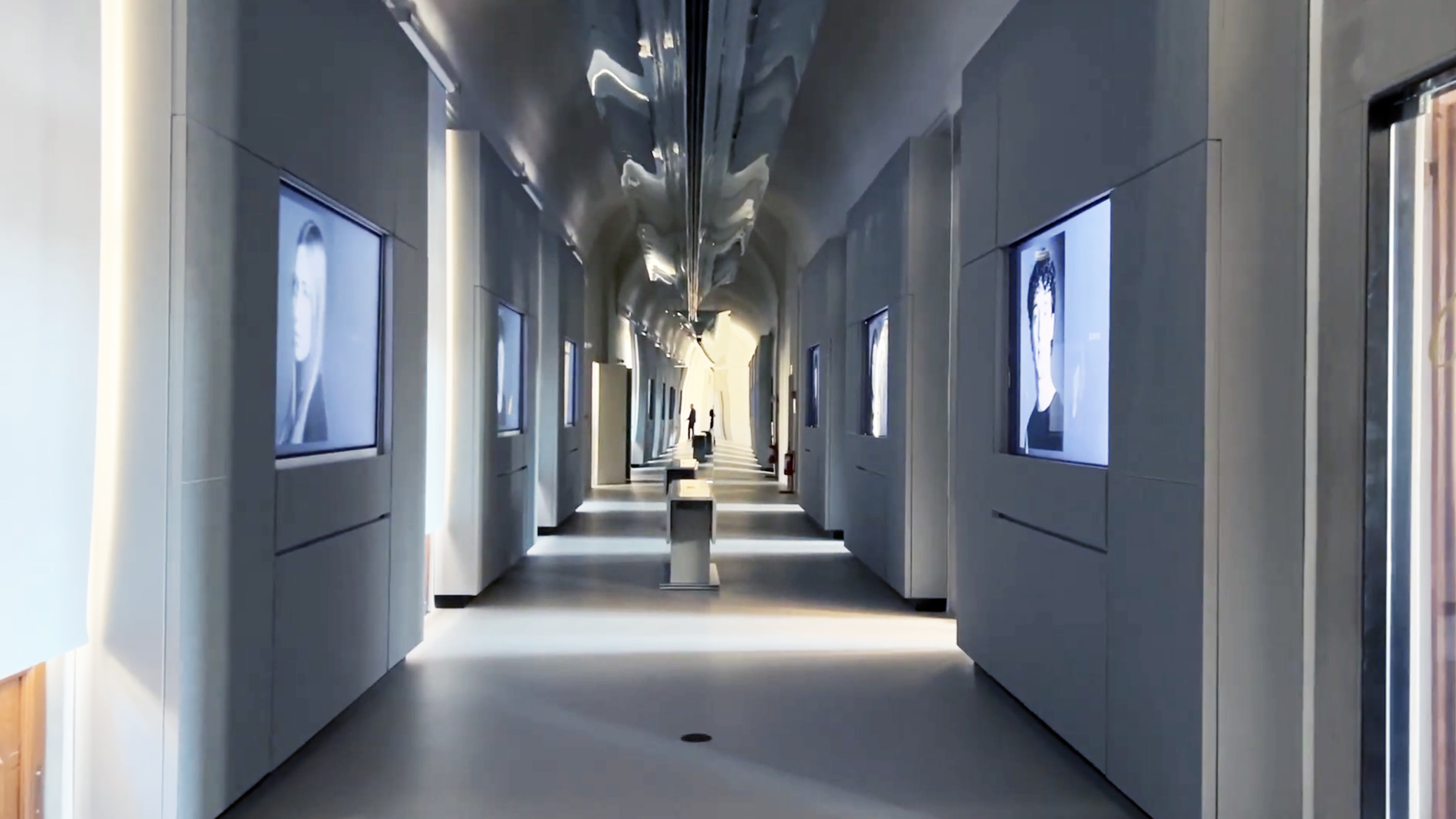 Andrea Bocelli Foundation Livesignage Experience Designer Project