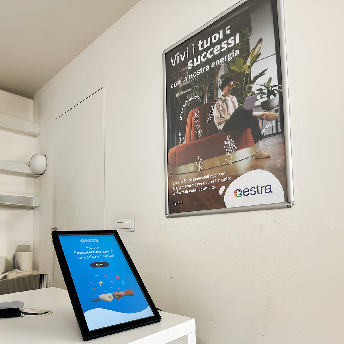 display touch service