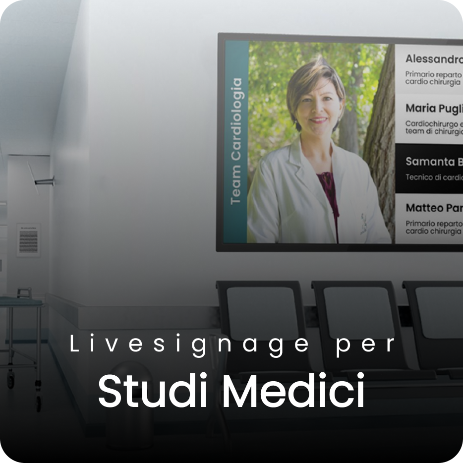 Livesignage per Studi Medici