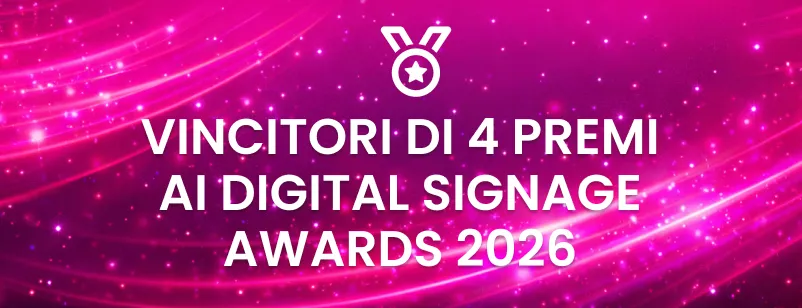 Livesignage a ISE 2026 booth 4B700 usa il codice ISE260731