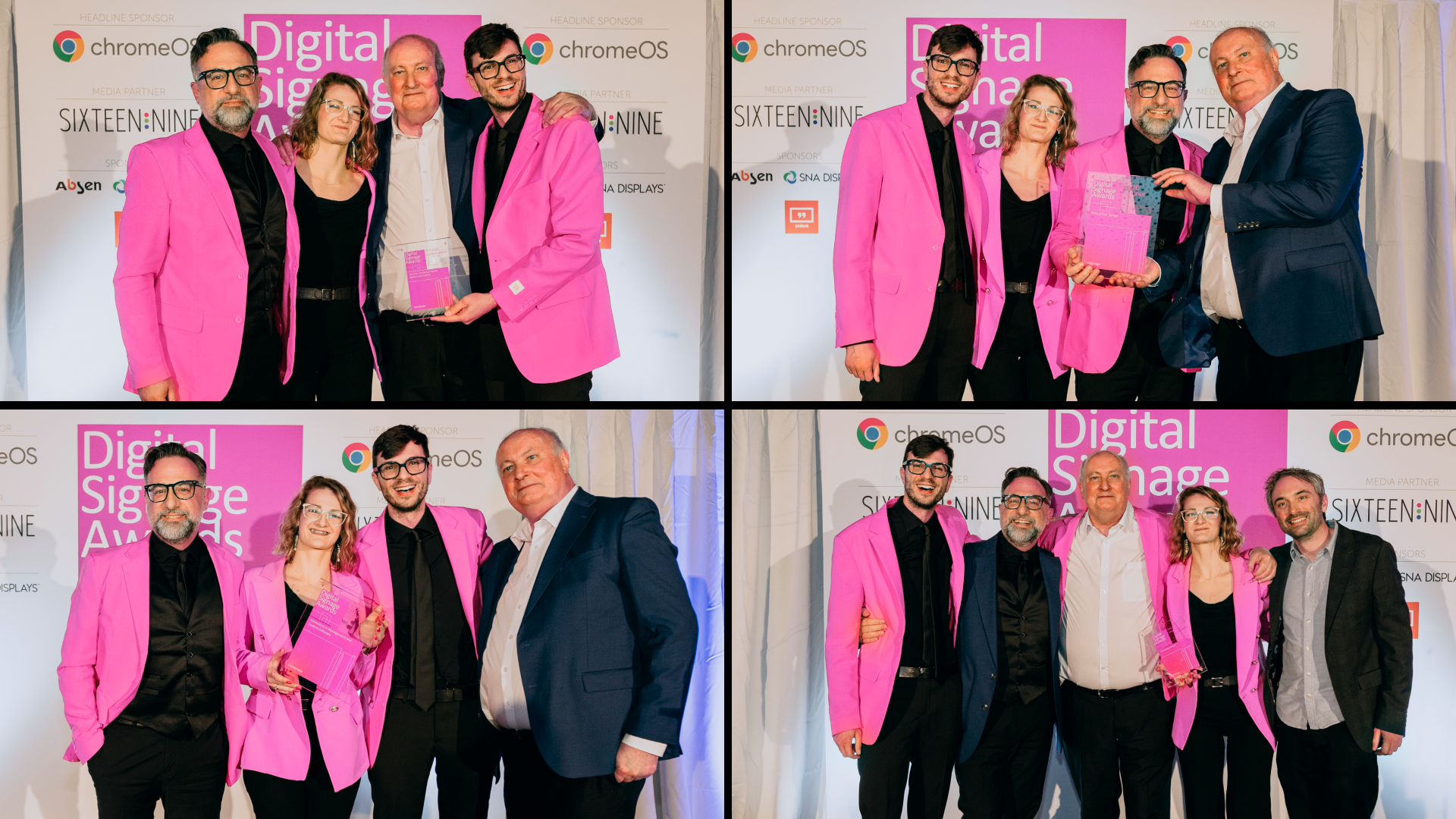 Livesignage vince come Outstanding Company ai Digital Signage Awards nel 2024