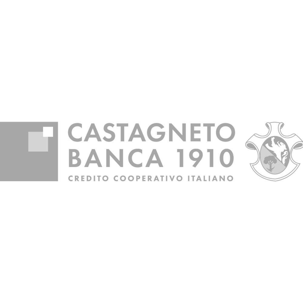 Logo Castagneto Banca 1910 — cliente Live Controller