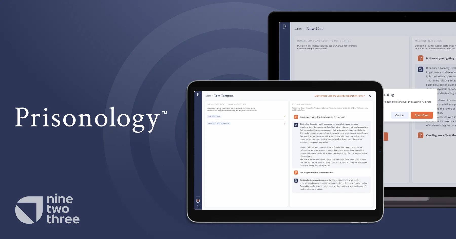 Prisonology: Decreased Legal Consultation Time by 90% with AI