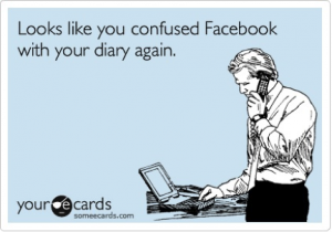 facebook diary