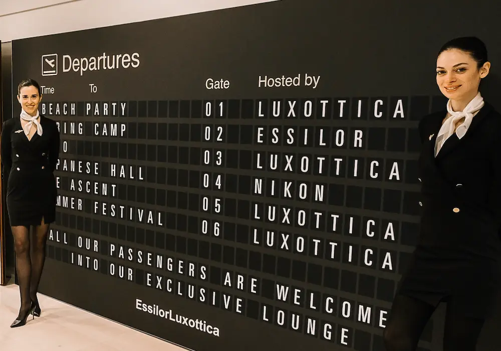 EssilorLuxottica Journées Presse SS22