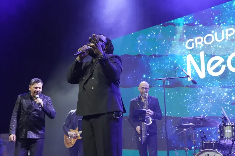 Scénographie du gala des 25 ans de Nedroma, Pavillon Baltard