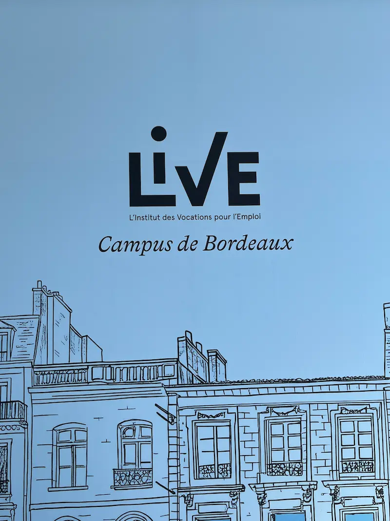 Inauguration du campus LIVE à Bordeaux avec Antoine Arnault et Brigitte Macron, organisée par H.stories.