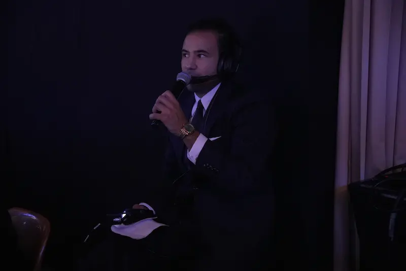 Scénographie du gala des 25 ans de Nedroma, Pavillon Baltard