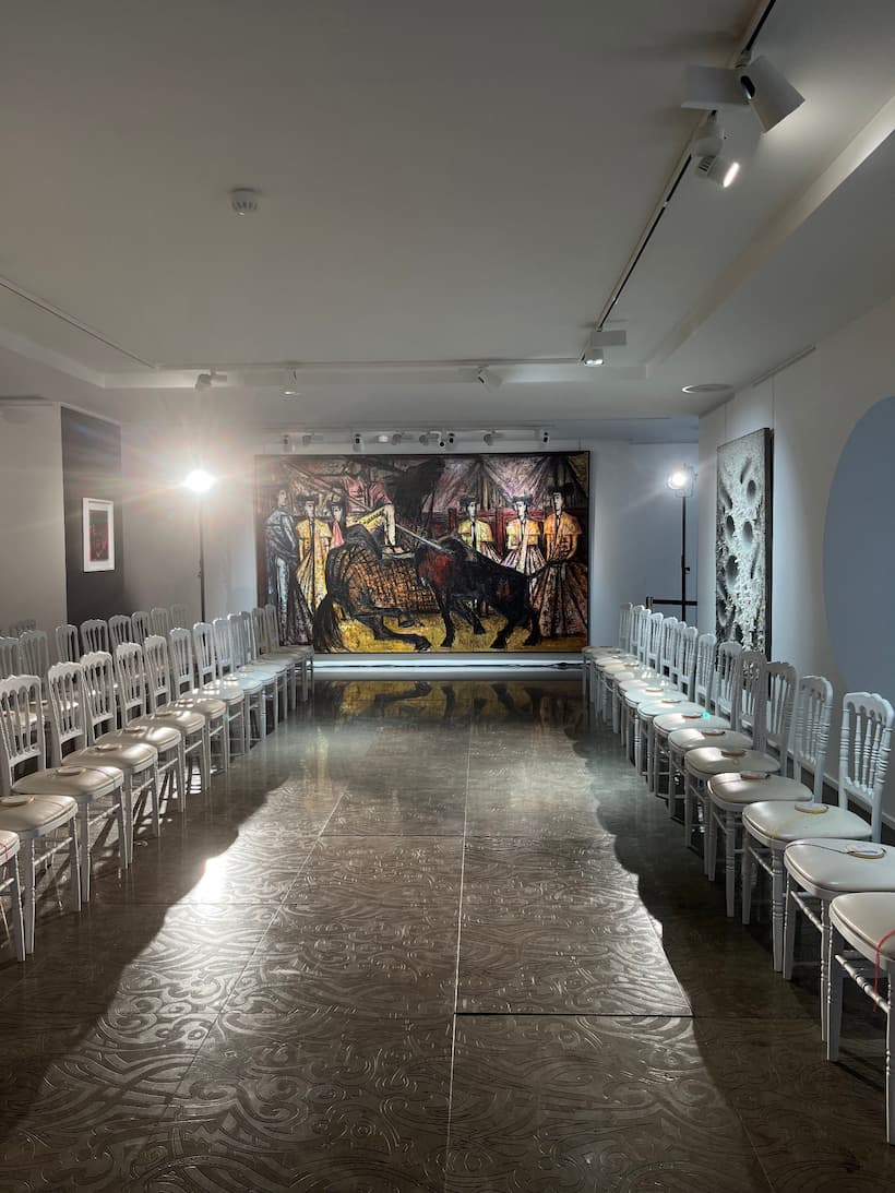 Défilé Haute Joaillerie à Paris – Production complète par H.stories : direction globale, lumière, son et scénographie