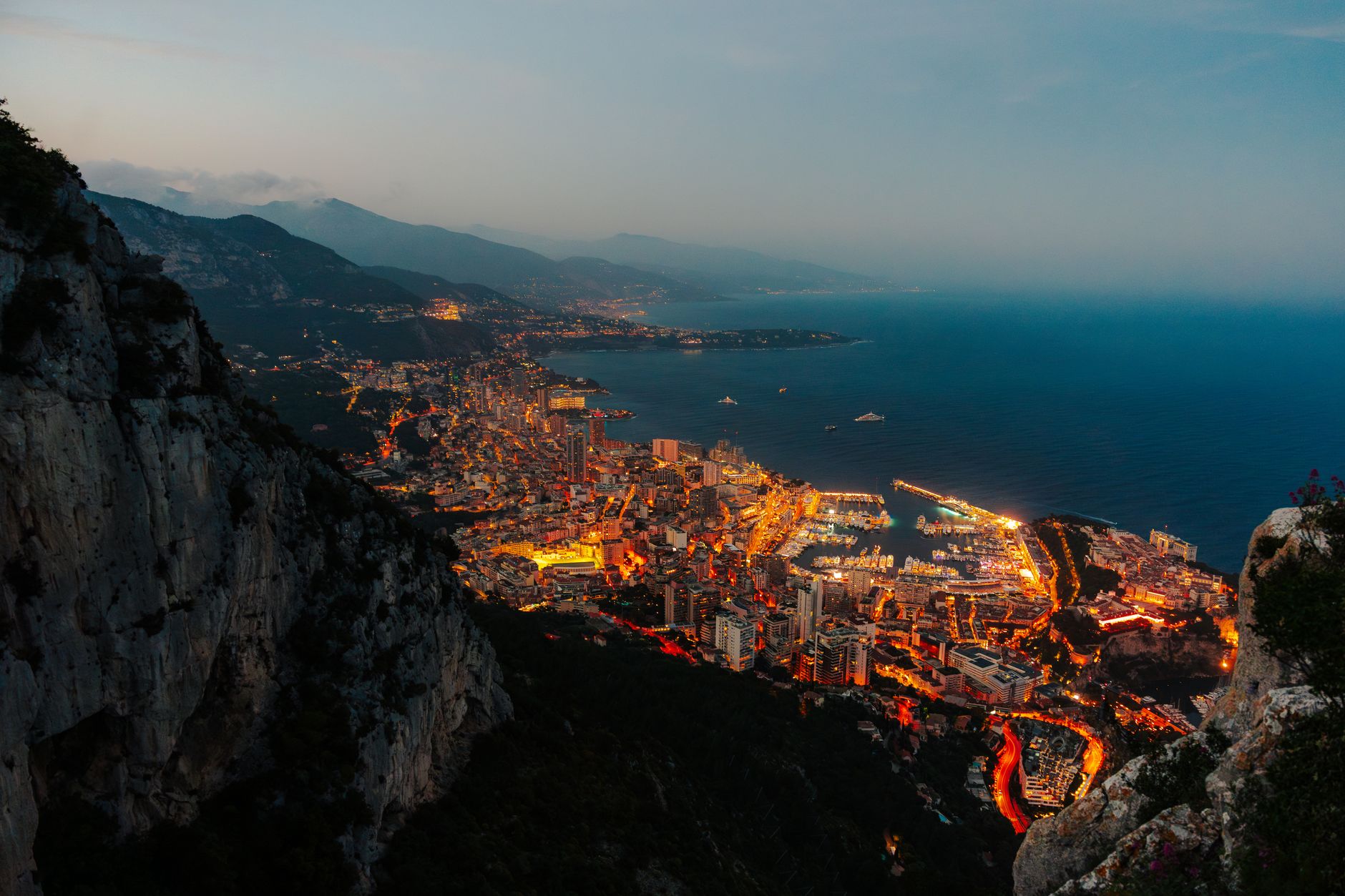 Cruise show in Monaco, Port Hercule