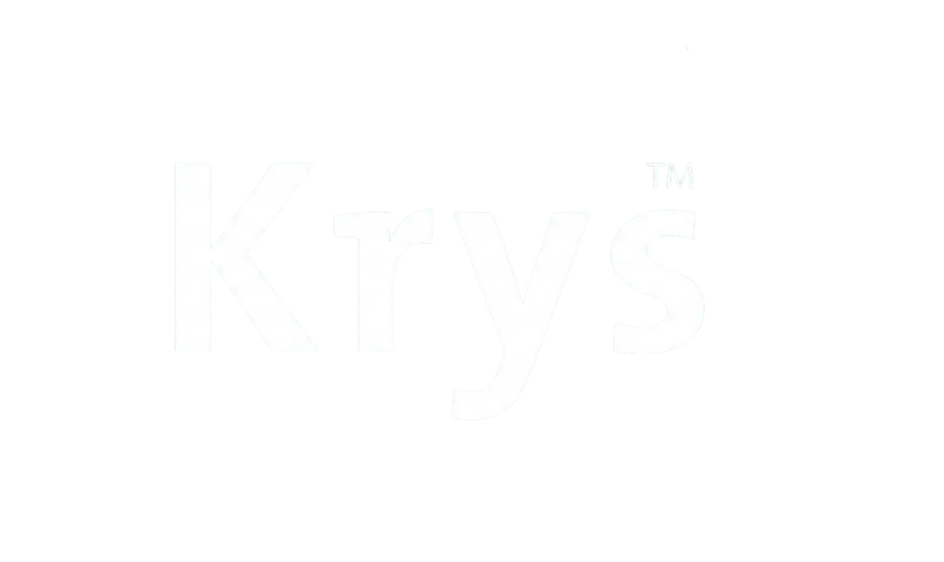 Logo de la marque, événement Activation Presse Krys 60 ans par H.stories