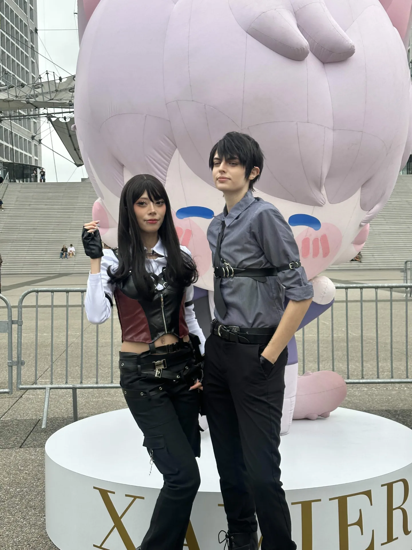 LOVE AND DEEPSPACE – évènement gaming immersif à Paris, scénographié par l’agence H.stories