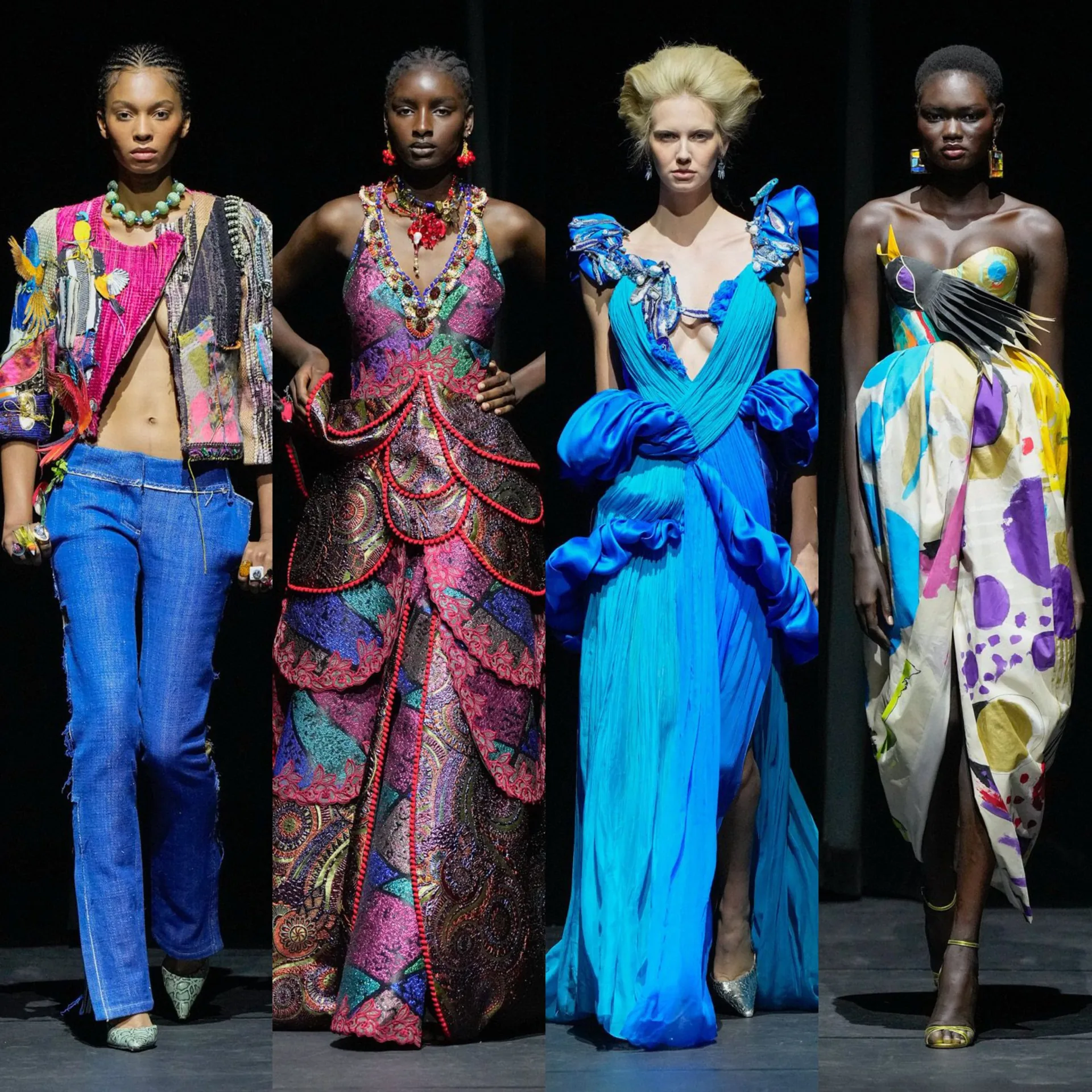 Défilé Ronald van der Kemp FW25/26 à Paris – Production complète par H.stories : casting, showroom, lumière et scénograp