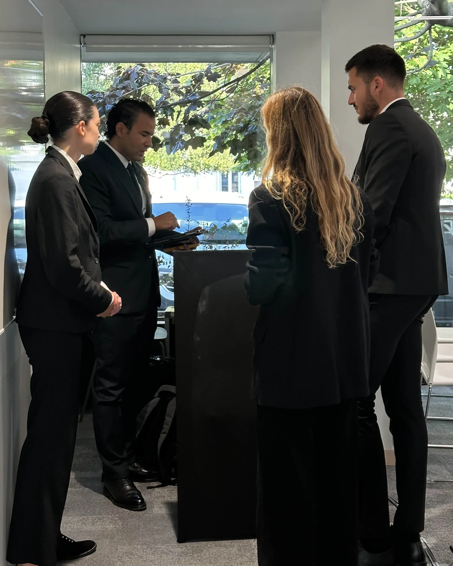 Inauguration du campus LIVE au Havre avec Bernard Arnault et Brigitte Macron, organisée par H.stories.