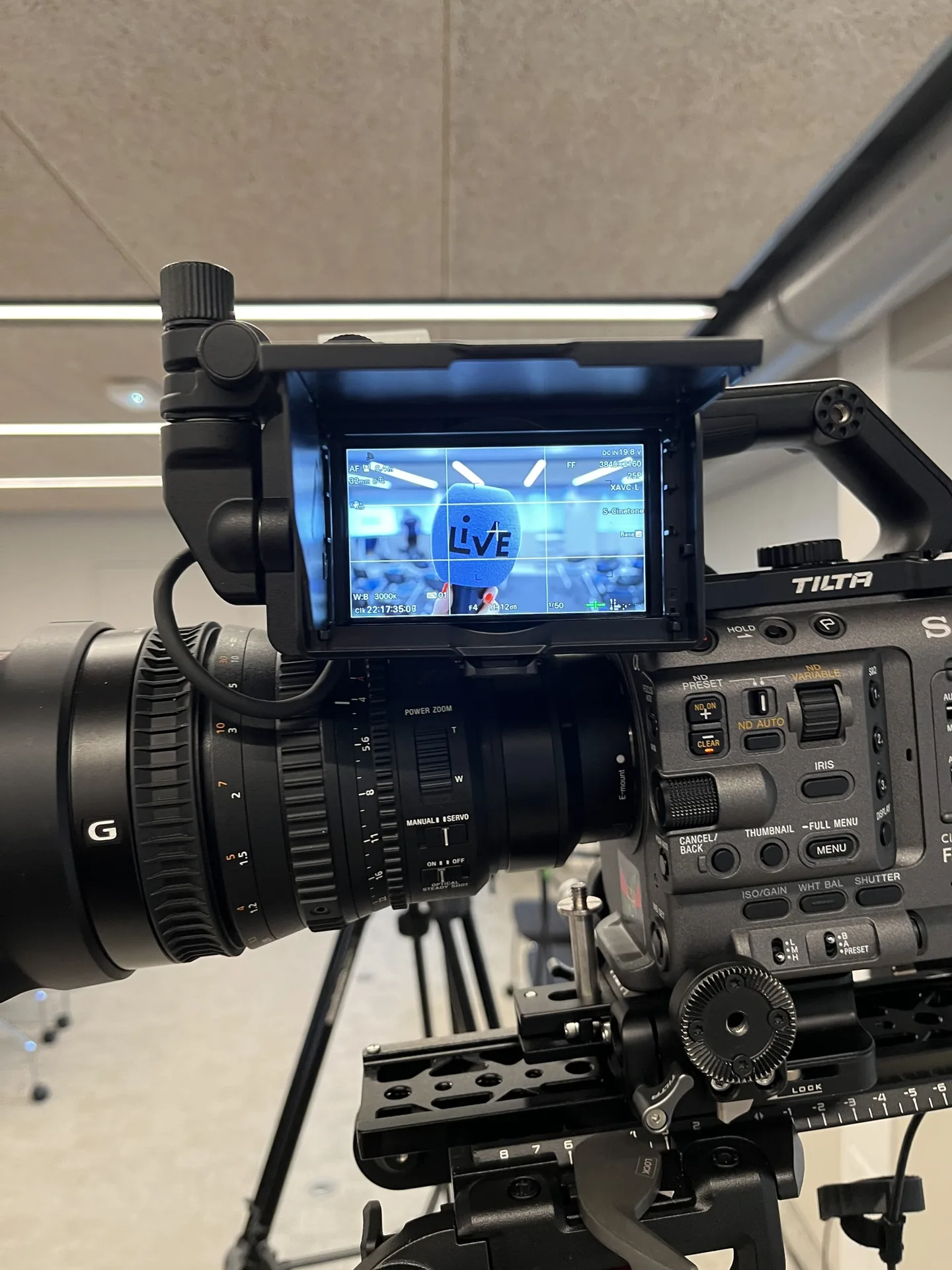 Live Streaming à Lille pour l’association de Brigitte Macron, organisé par H.stories.