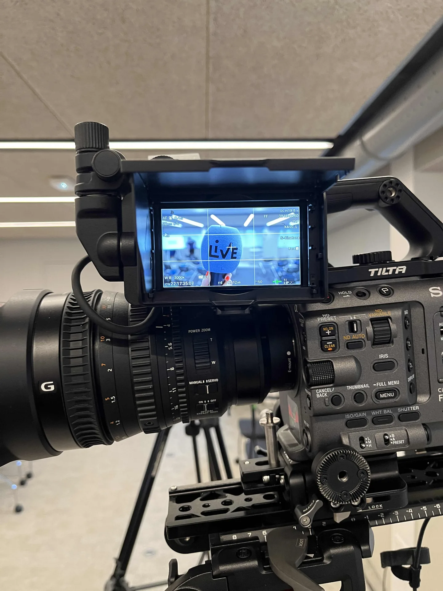 Live Streaming à Lille pour l’association de Brigitte Macron, organisé par H.stories.