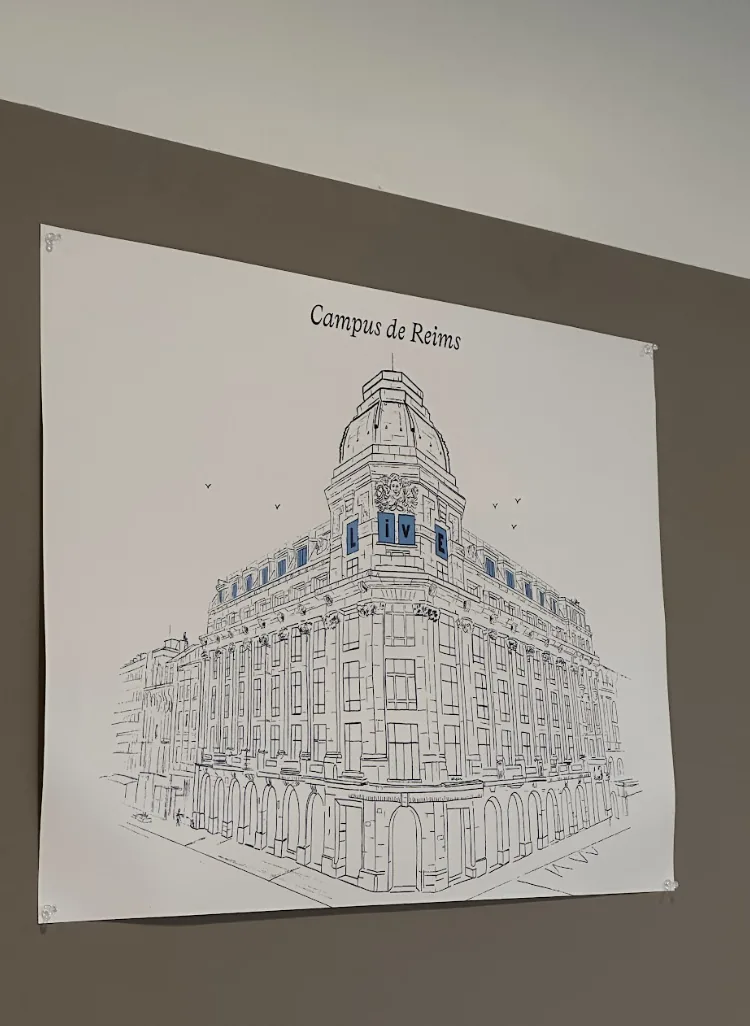 Inauguration du campus LIVE à Reims avec Bernard Arnault et Brigitte Macron, organisée par H.stories.