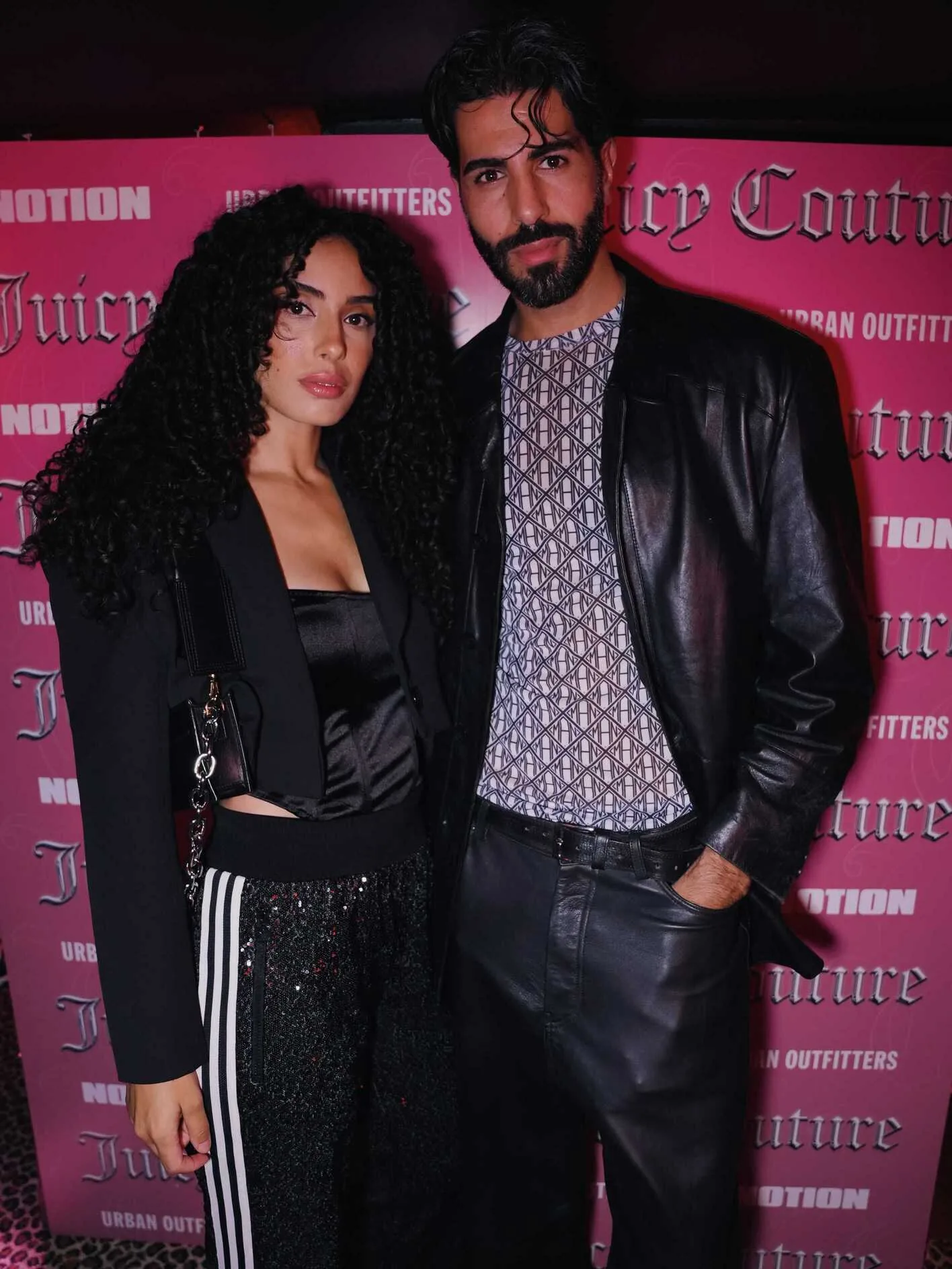 Scénographie vibrante et interactive pour la soirée de lancement Notion Magazine x Juicy Couture & Urban Outfitters par H.stories.