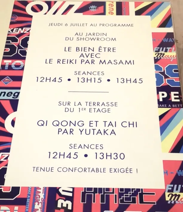 Évènement Kenzo