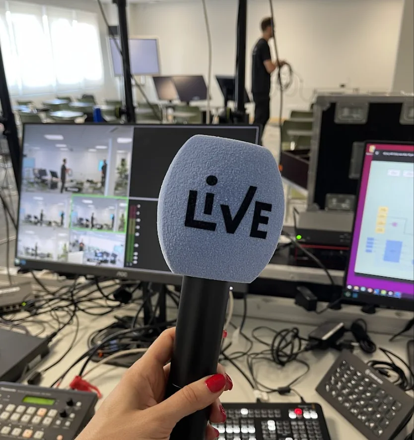 Masterclasse Brigitte Macron Livestreaming