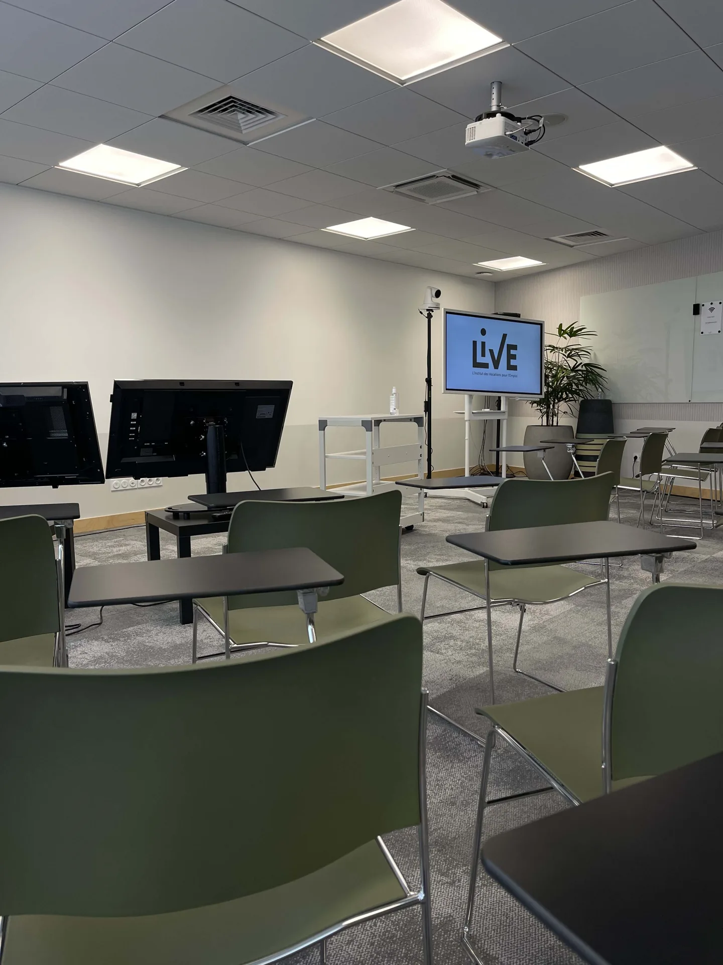 Masterclasse Brigitte Macron Livestreaming