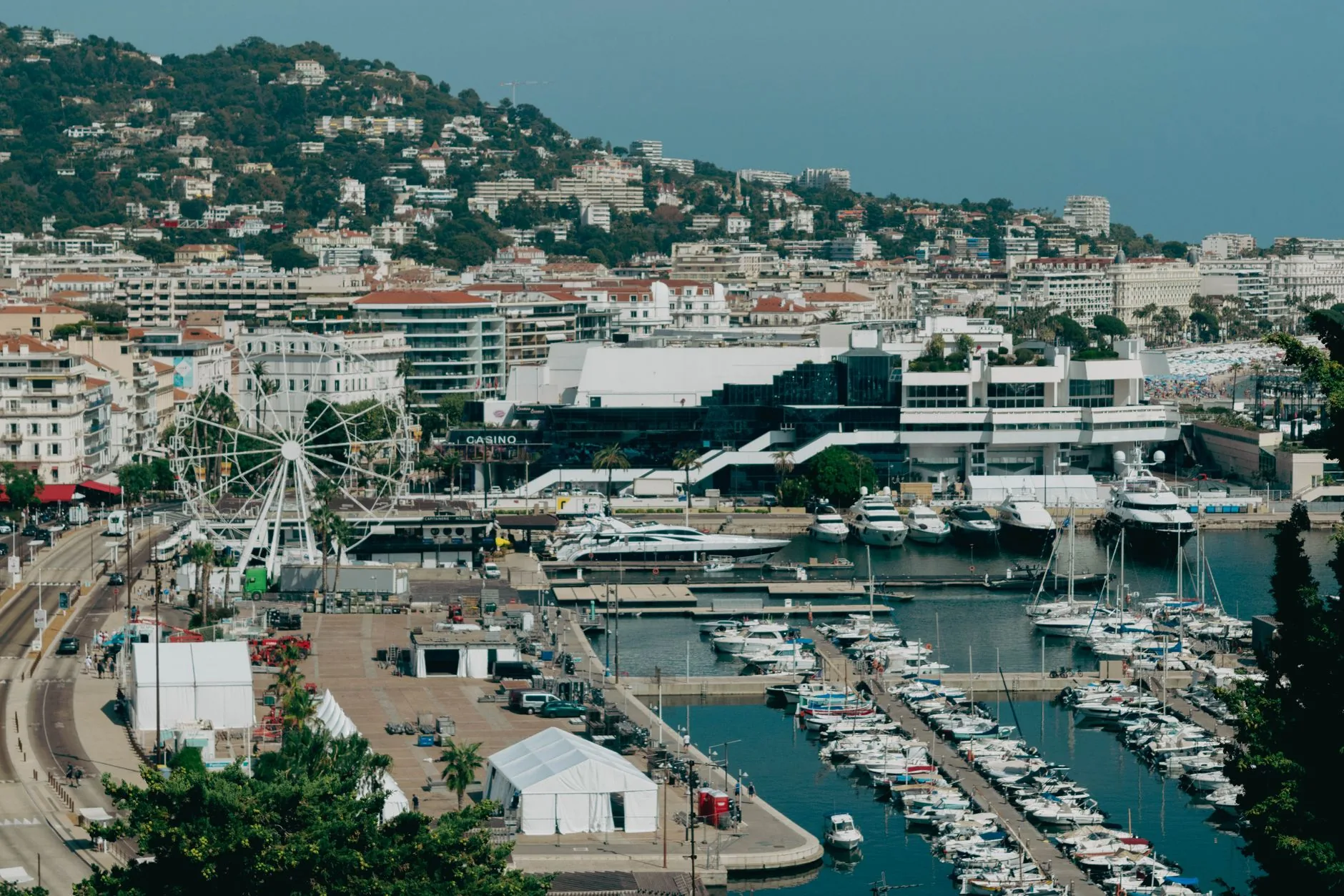 Activation de marque sur la Croisette
