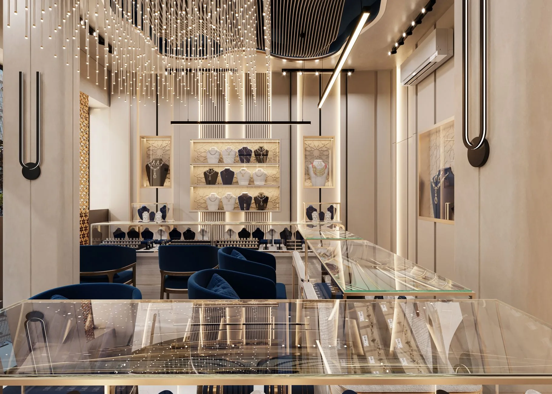 Pop-up luxe retail à Cannes