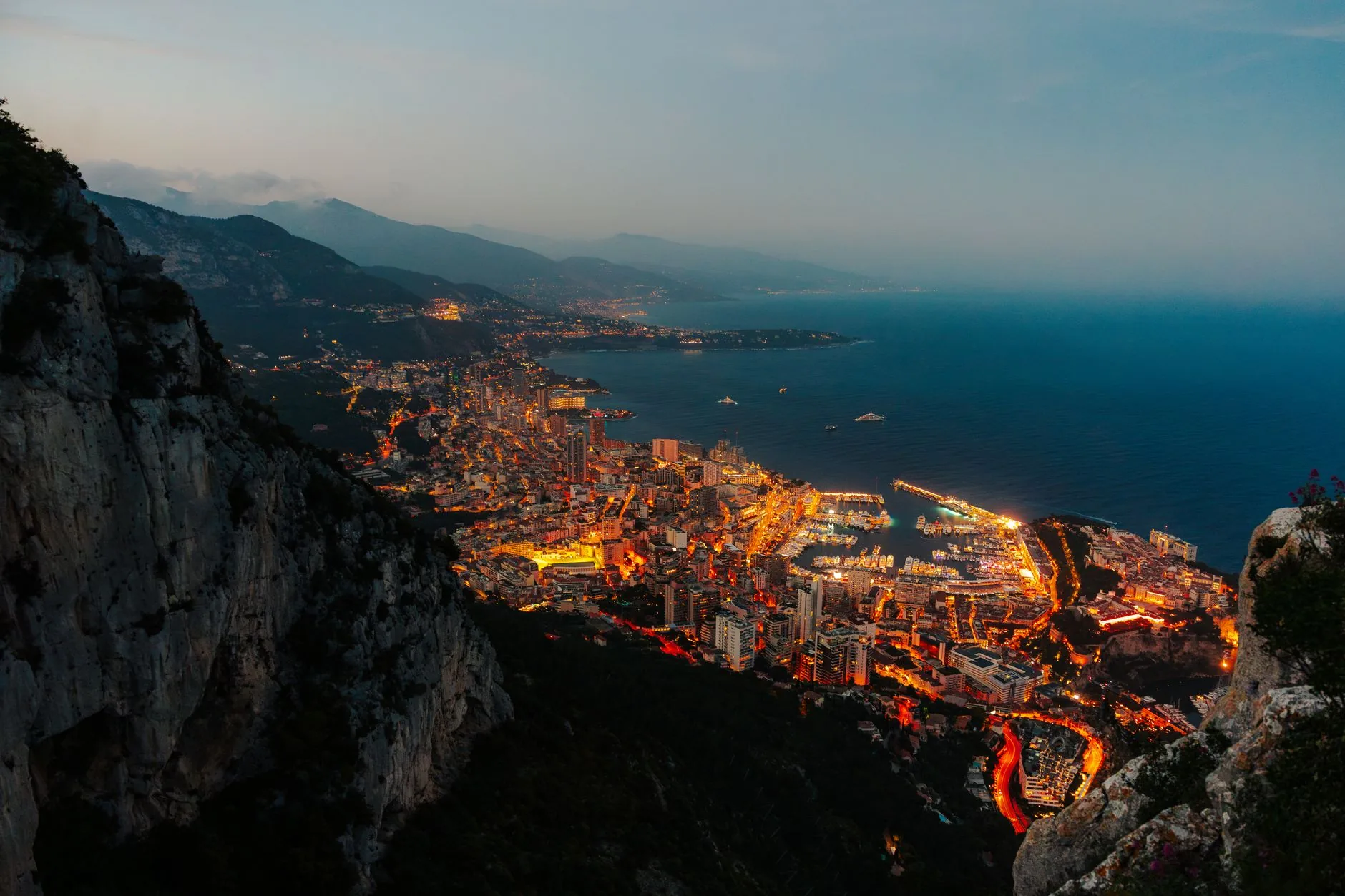 Défilé croisière à Monaco, Port Hercule
