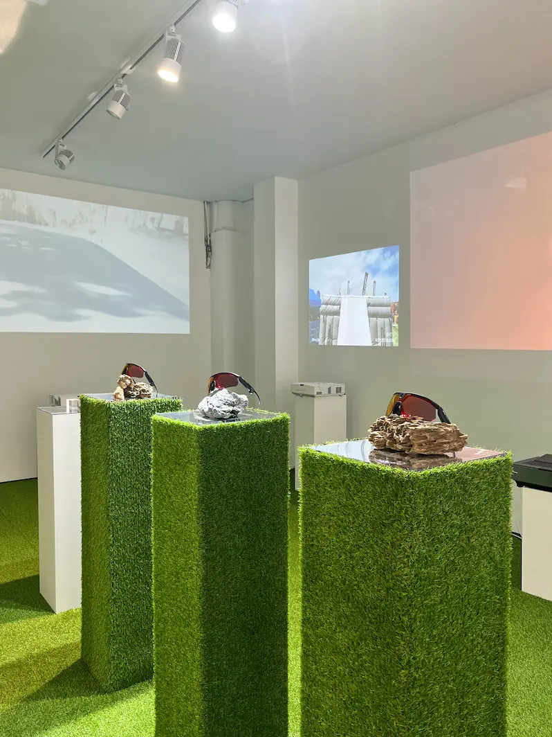Activation presse immersive des 60 ans de Krys à Paris, scénographie événementielle par H.stories.