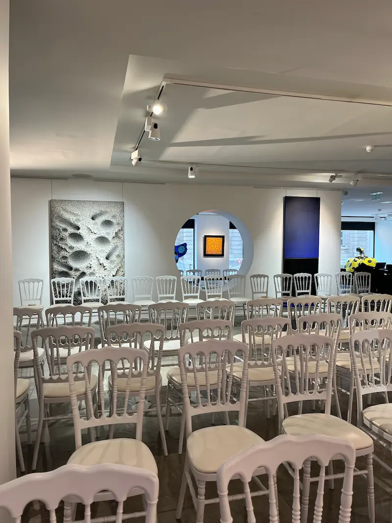 Défilé Haute Joaillerie à Paris – Production complète par H.stories : direction globale, lumière, son et scénographie