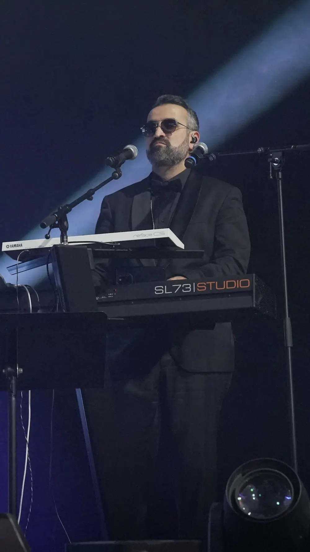 Scénographie du gala des 25 ans de Nedroma, Pavillon Baltard 