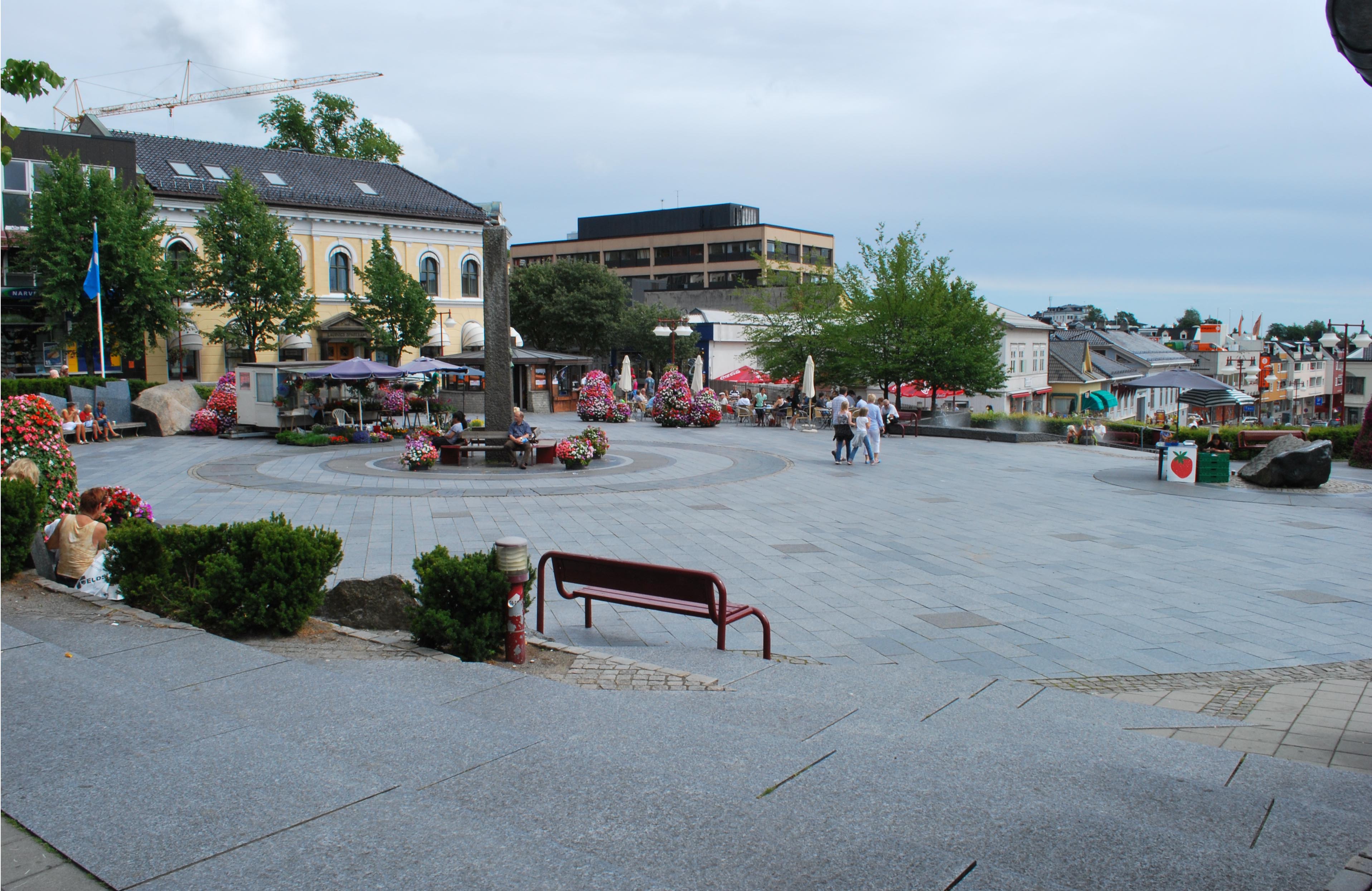 Larvik blir Connect-by i 2026 – trygg sykkelparkering i hele kommunen
