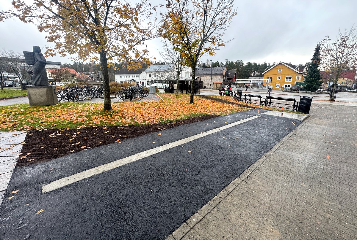 Nå er vi i gang i Elverum!