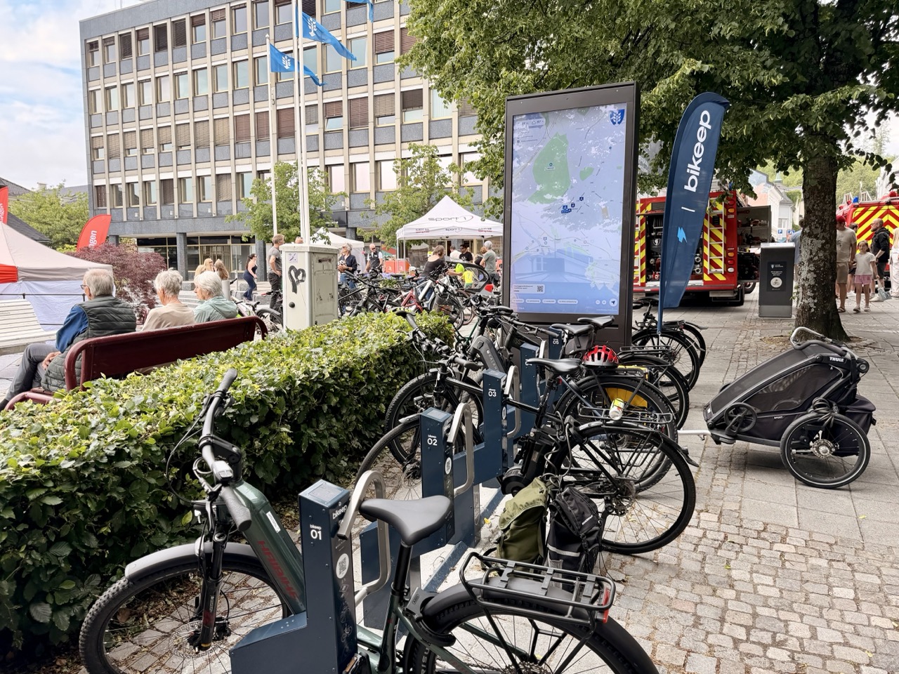 Nå er Baia Connect lansert i Larvik