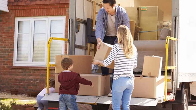 tenants moving house