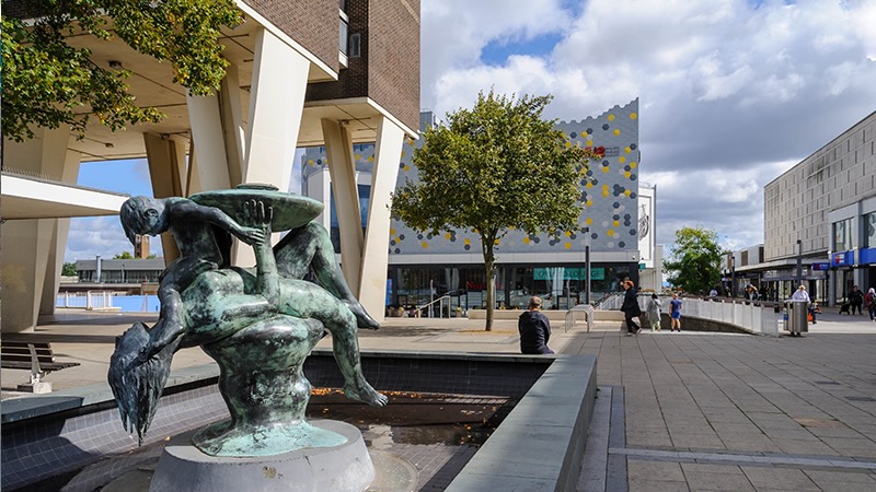 basildon town centre