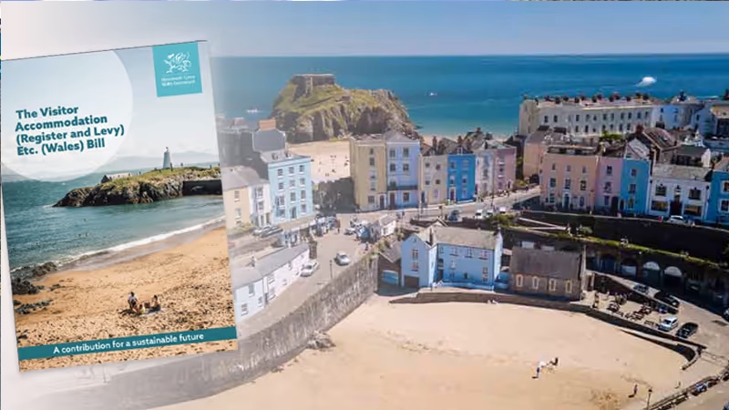 wales holiday beach
