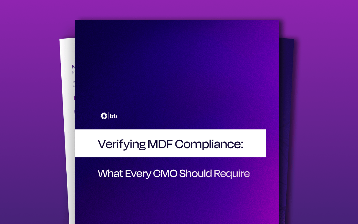 Verifying MDF Compliance: What Every CMO Should Require